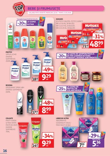 auchan - Brosura Auchan valabilă de la miercuri 22.04.2026 până la marți 05.05.2026 - page: 16