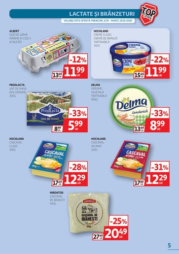auchan - Brosura Auchan valabilă de la miercuri 06.05.2026 până la marți 19.05.2026 - page: 5