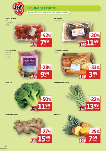 auchan - Brosura Auchan valabilă de la miercuri 06.05.2026 până la marți 19.05.2026 - page: 2