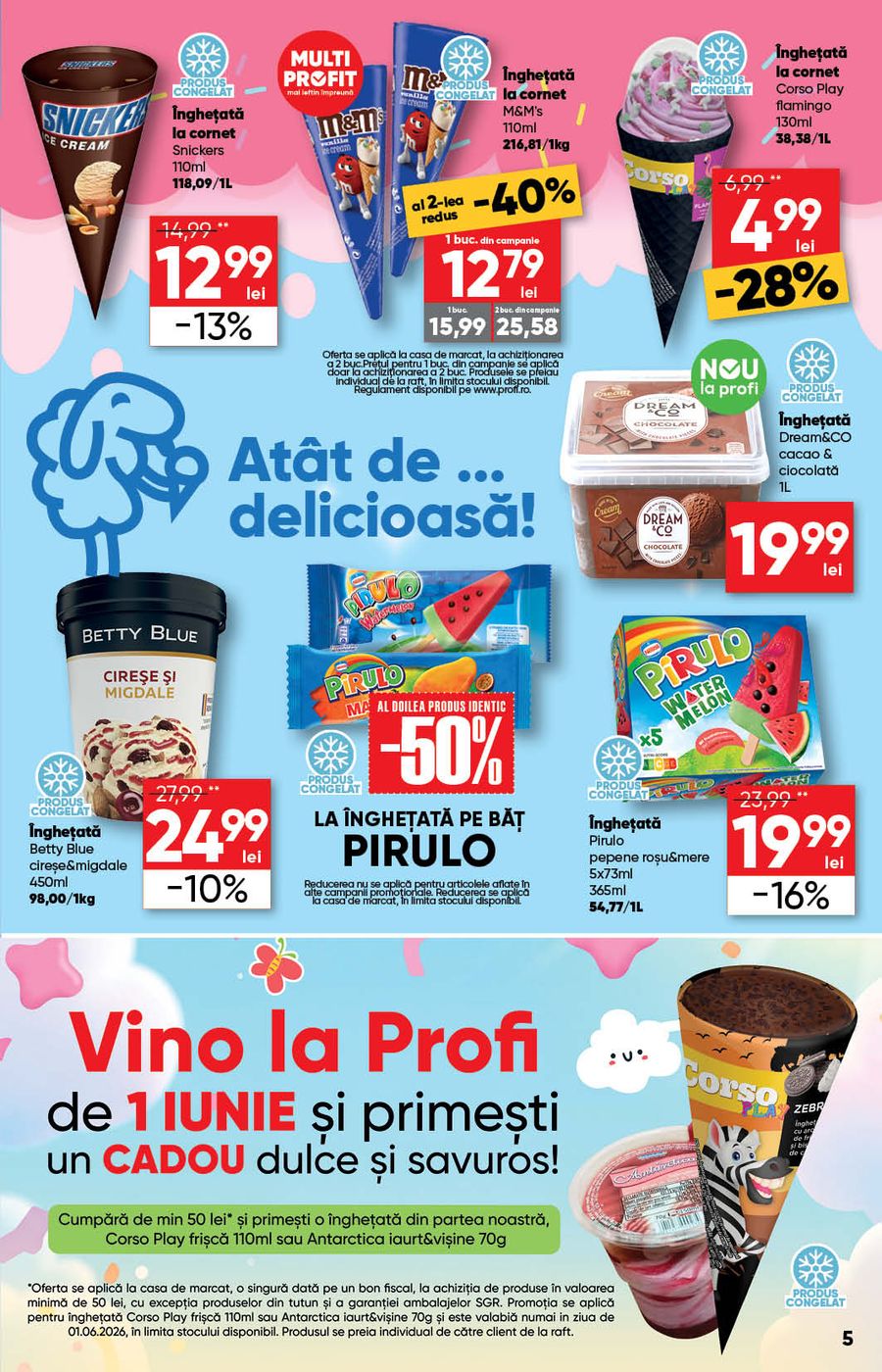profi - Brosura PROFI Loco valabilă de la miercuri 27.05.2026 până la marți 09.06.2026 - page: 5