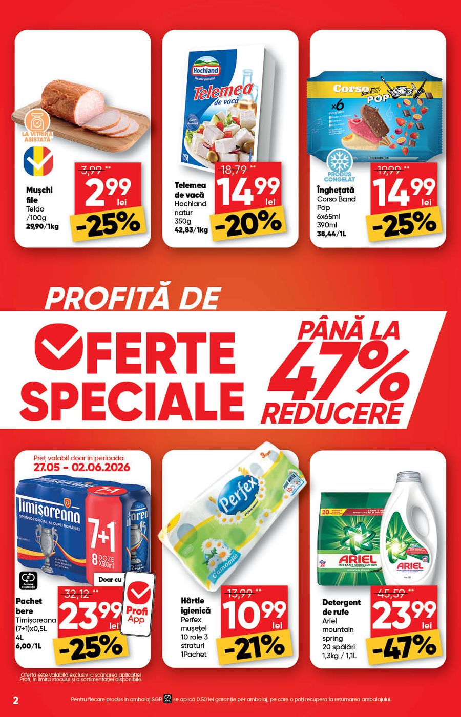 profi - Brosura PROFI Loco valabilă de la miercuri 27.05.2026 până la marți 09.06.2026 - page: 2