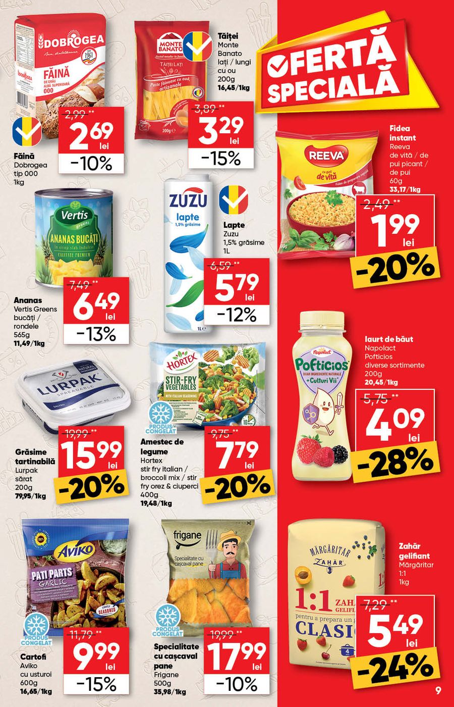 profi - Brosura PROFI Loco valabilă de la miercuri 27.05.2026 până la marți 09.06.2026 - page: 9