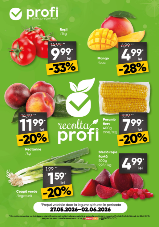 profi - Brosura PROFI Loco Fresh Magazine valabilă de la miercuri 27.05.2026 până la marți 02.06.2026