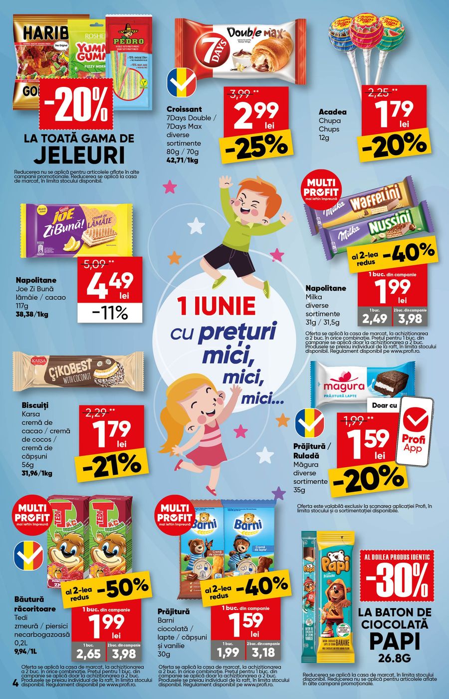 profi - Brosura PROFI Super valabilă de la miercuri 27.05.2026 până la marți 09.06.2026 - page: 4