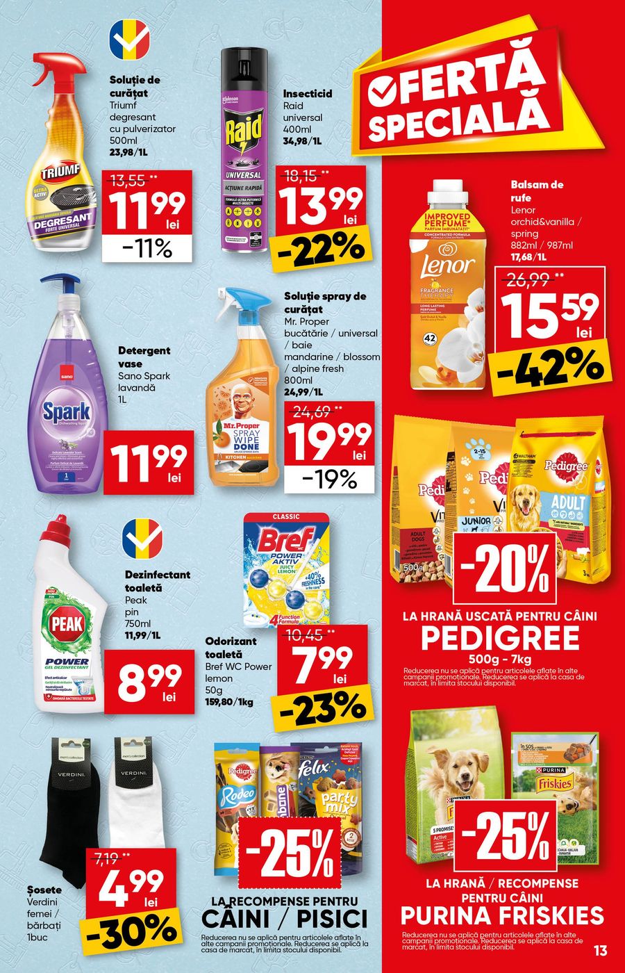 profi - Brosura PROFI Super valabilă de la miercuri 27.05.2026 până la marți 09.06.2026 - page: 13