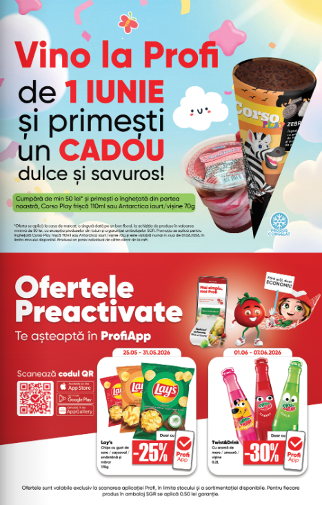 profi - Brosura PROFI City valabilă de la miercuri 27.05.2026 până la marți 09.06.2026 - page: 5