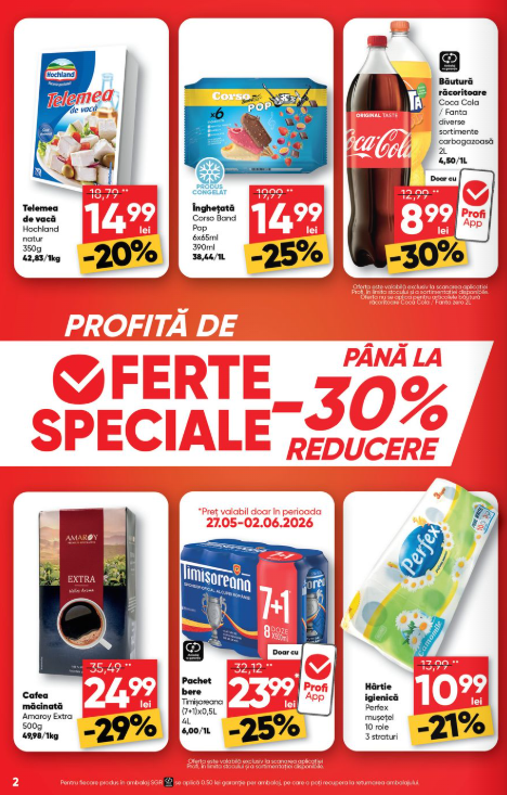 profi - Brosura PROFI City valabilă de la miercuri 27.05.2026 până la marți 09.06.2026 - page: 2