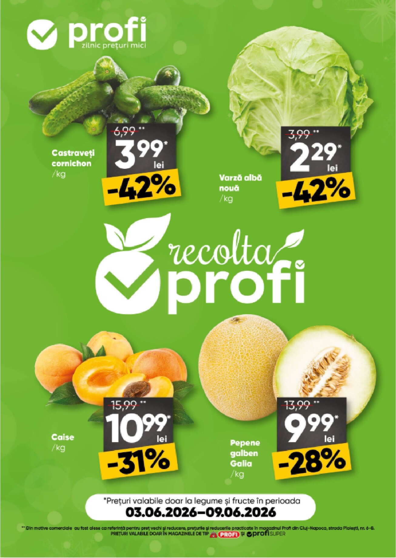 profi - Brosura PROFI Fresh Magazine valabilă de la miercuri 03.06.2026 până la marți 09.06.2026 - page: 1