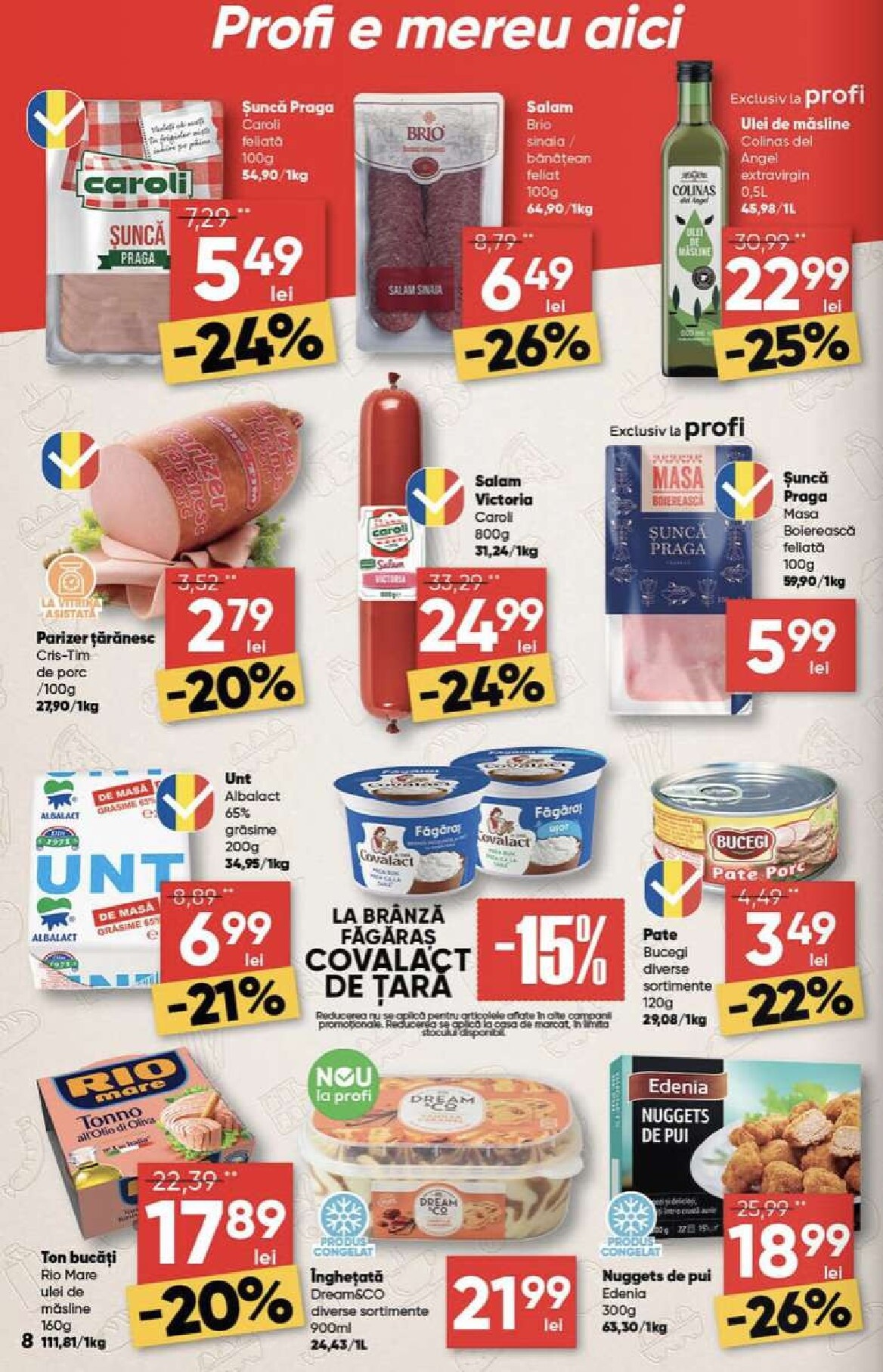 profi - Brosura PROFI Loco valabilă de la miercuri 10.06.2026 până la marți 23.06.2026 - page: 8