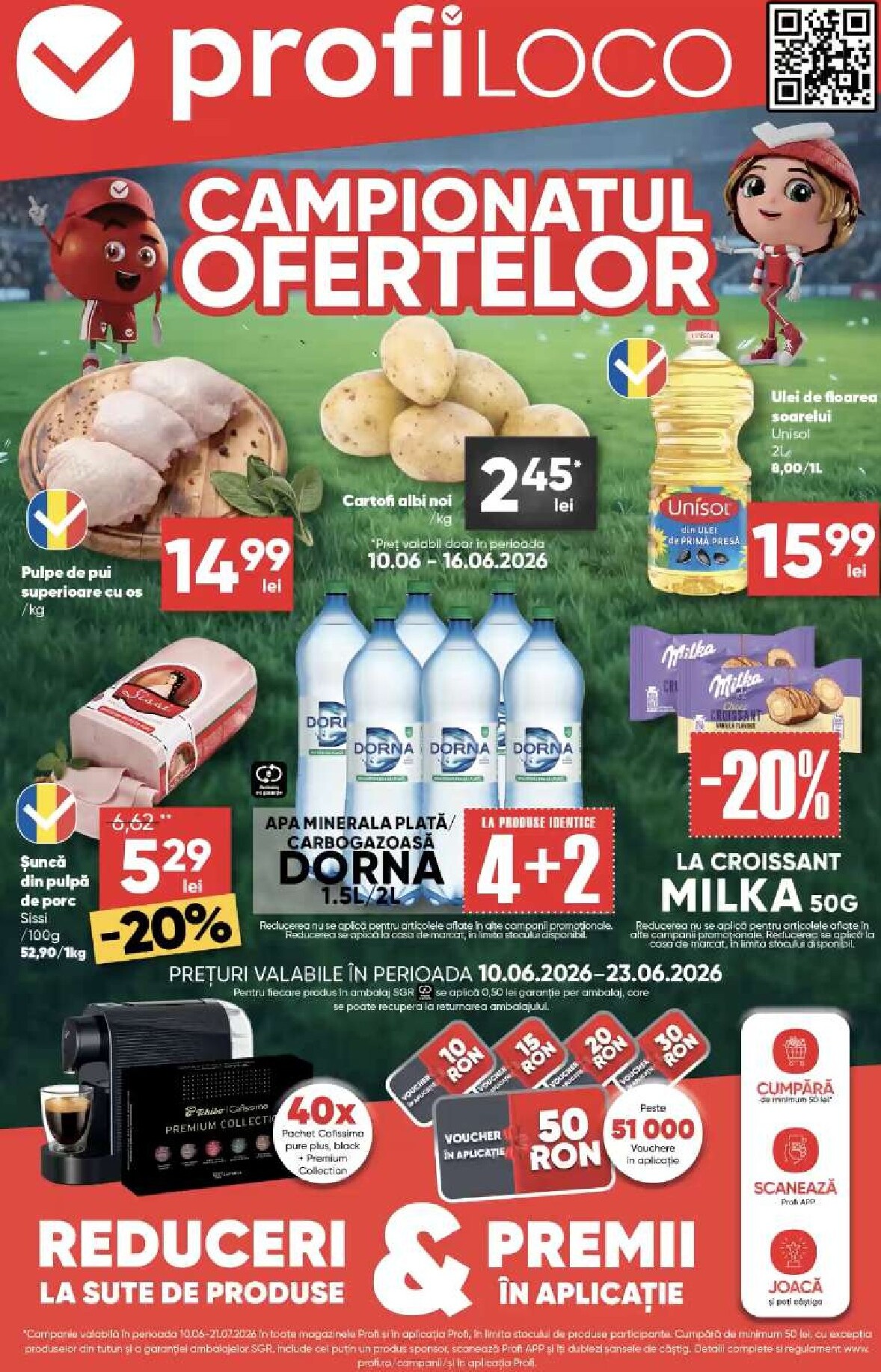 profi - Brosura PROFI Loco valabilă de la miercuri 10.06.2026 până la marți 23.06.2026