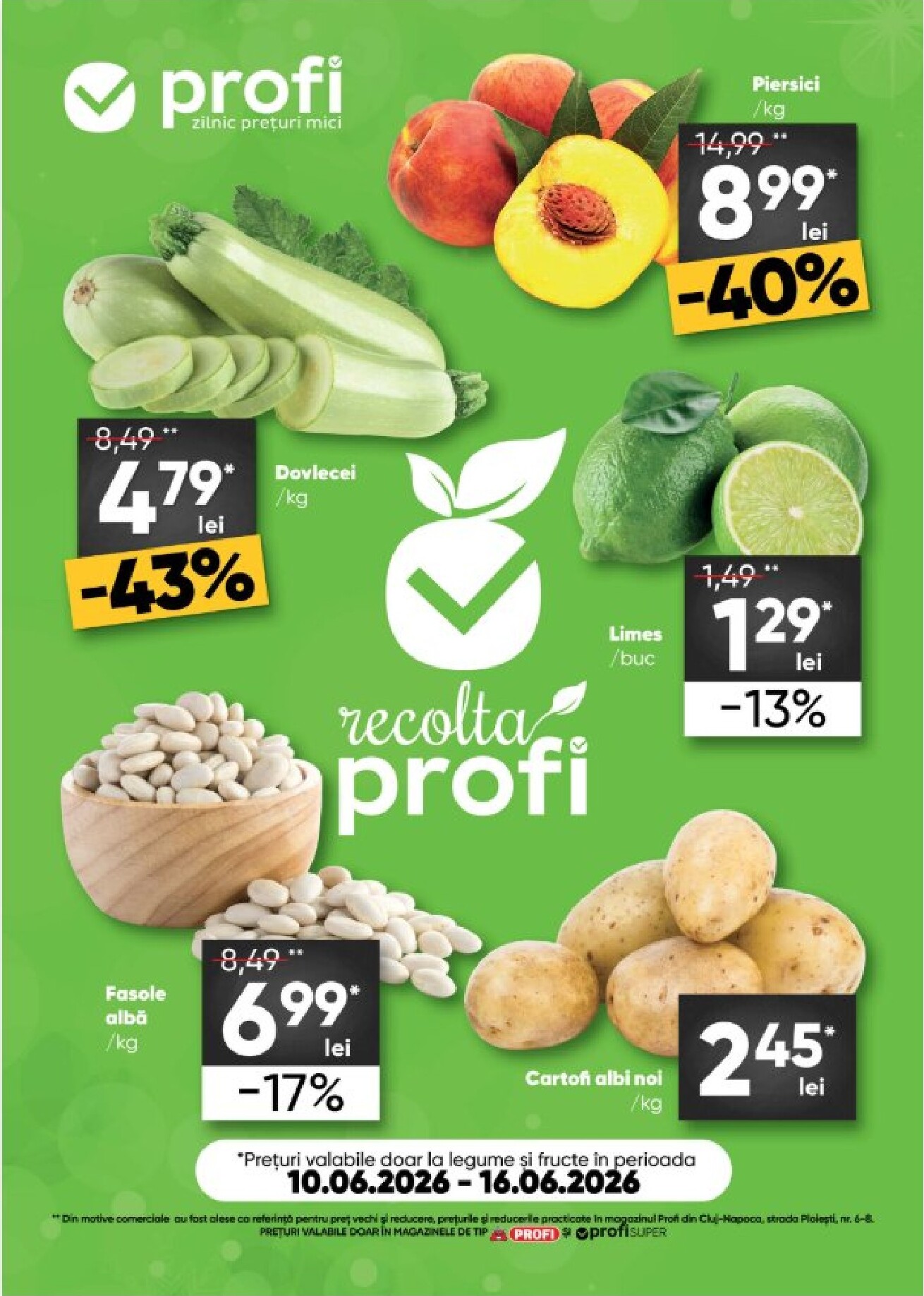 profi - Brosura PROFI Fresh valabilă de la miercuri 10.06.2026 până la marți 16.06.2026 - page: 1