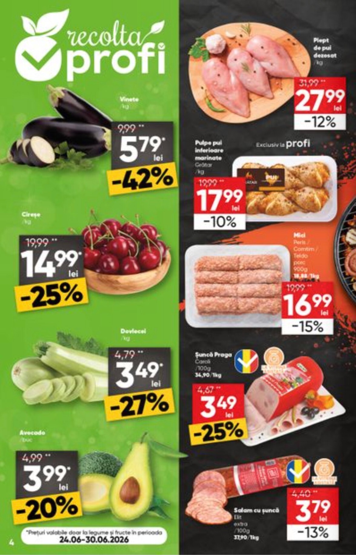 profi - Brosura PROFI Super valabilă de la miercuri 24.06.2026 până la marți 07.07.2026 - page: 4