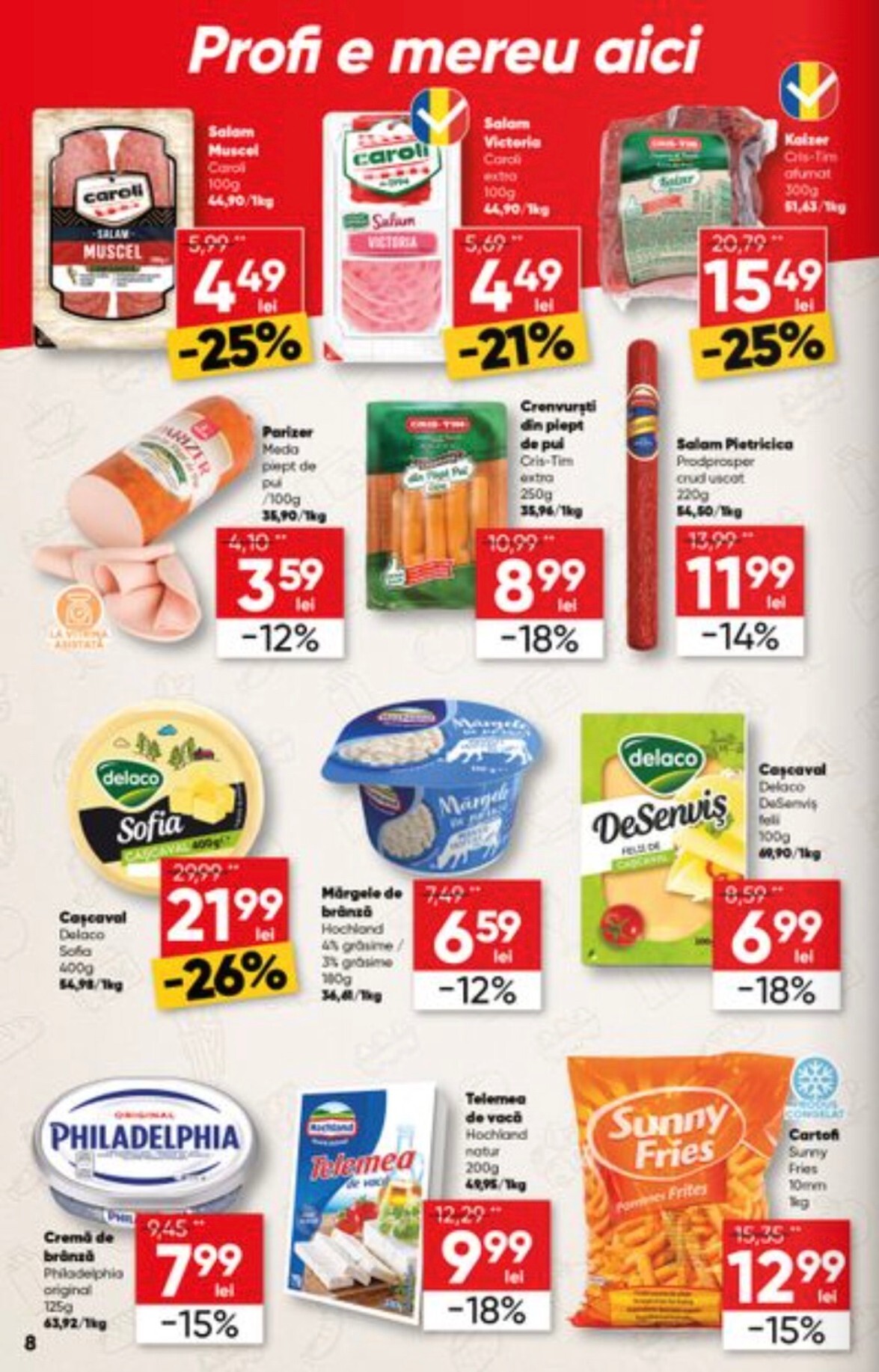 profi - Brosura PROFI Super valabilă de la miercuri 24.06.2026 până la marți 07.07.2026 - page: 8