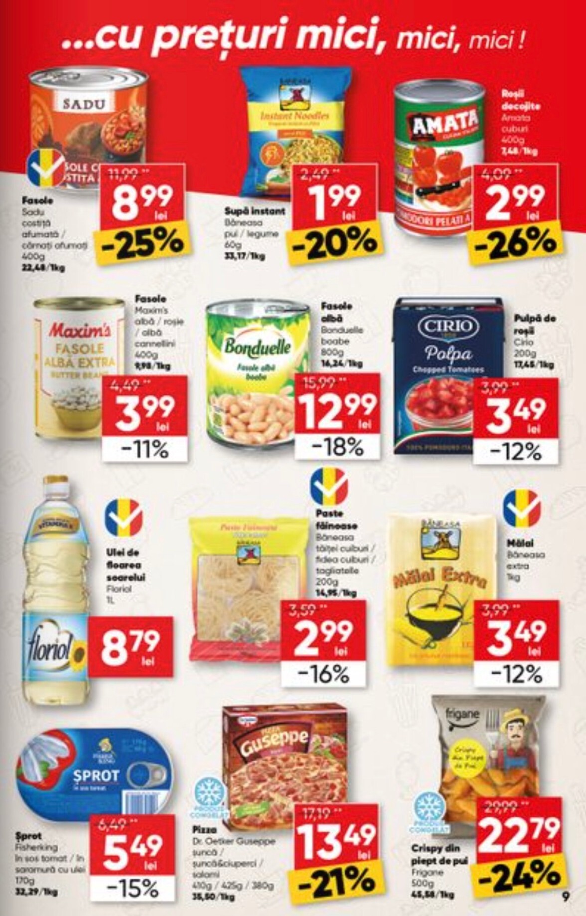 profi - Brosura PROFI Super valabilă de la miercuri 24.06.2026 până la marți 07.07.2026 - page: 9