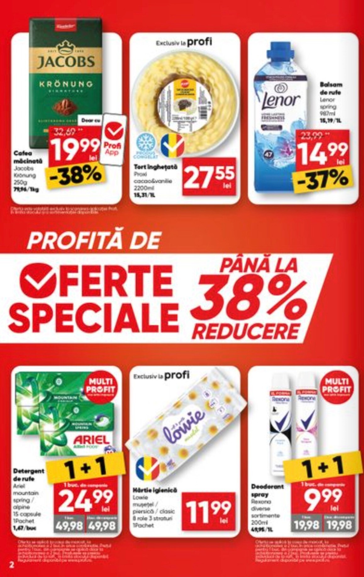 profi - Brosura PROFI Super valabilă de la miercuri 24.06.2026 până la marți 07.07.2026 - page: 2