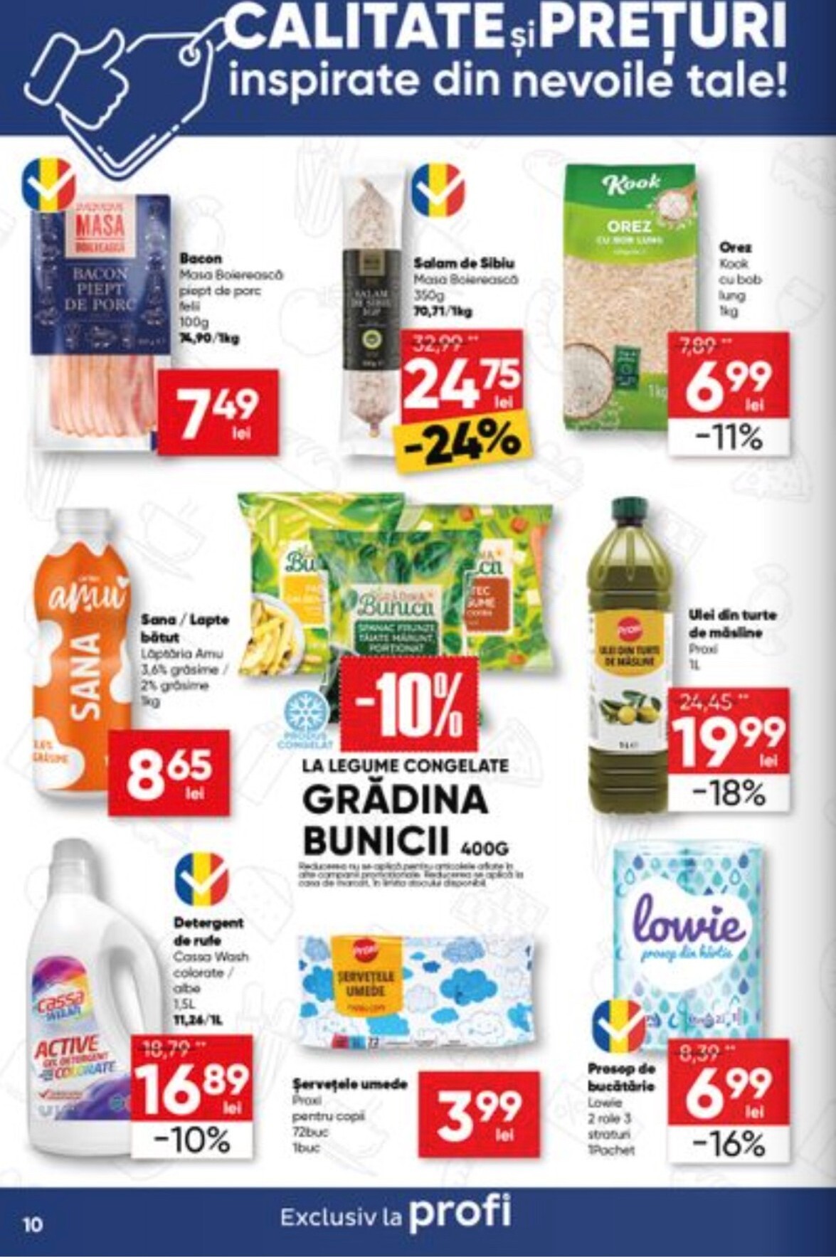 profi - Brosura PROFI Super valabilă de la miercuri 24.06.2026 până la marți 07.07.2026 - page: 10