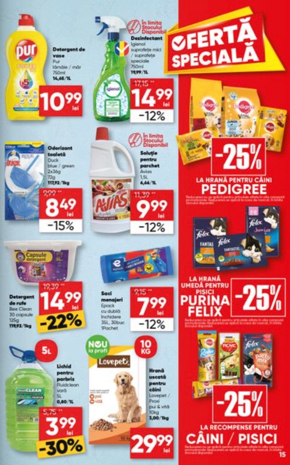 profi - Brosura PROFI Super valabilă de la miercuri 24.06.2026 până la marți 07.07.2026 - page: 15