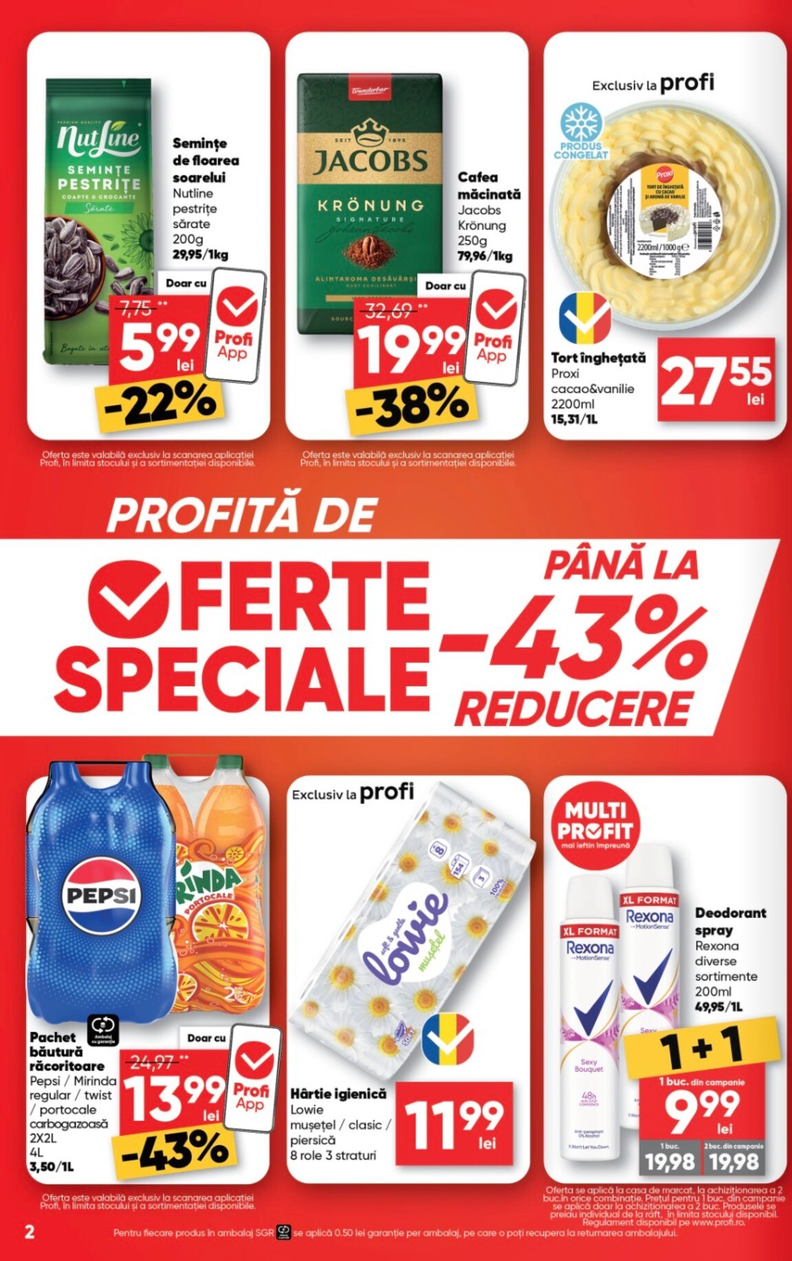 profi - Brosura PROFI City valabilă de la miercuri 24.06.2026 până la marți 07.07.2026 - page: 2