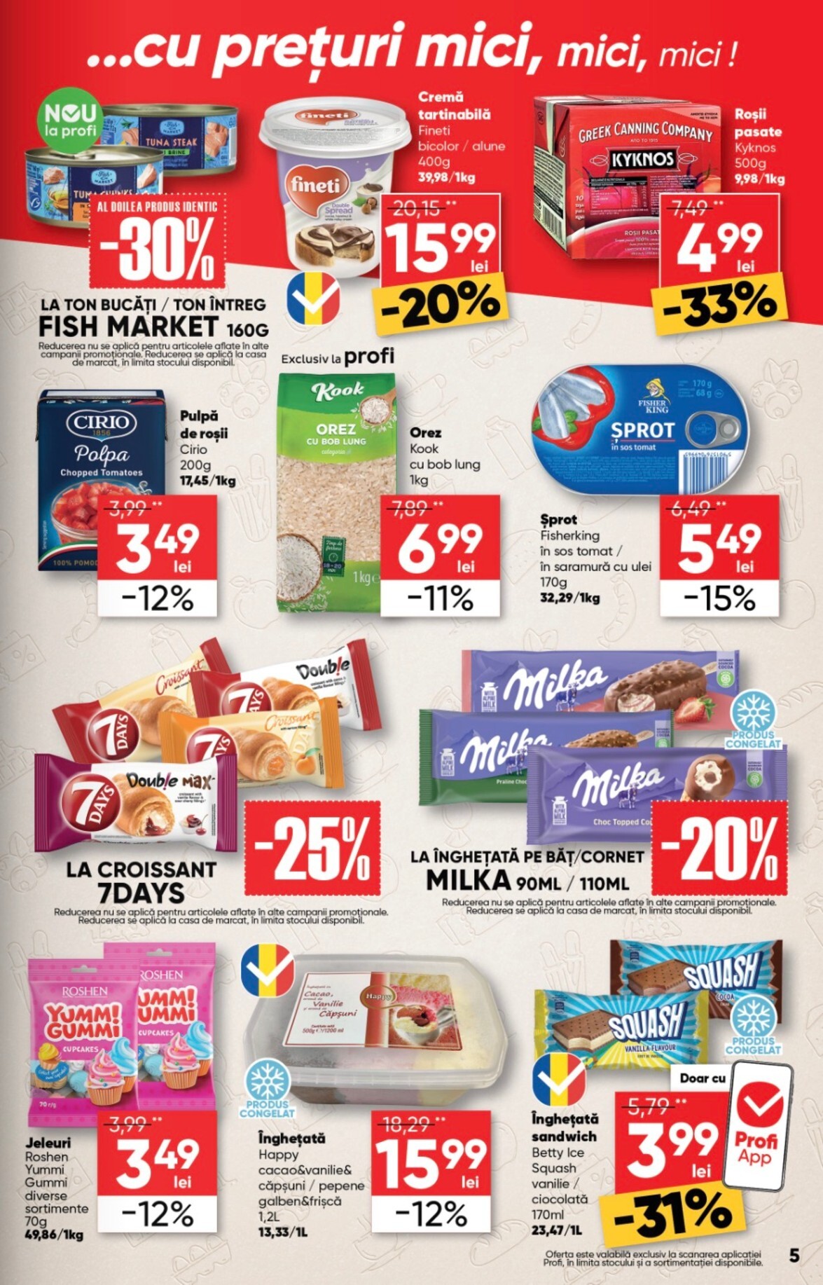 profi - Brosura PROFI Go valabilă de la miercuri 24.06.2026 până la marți 07.07.2026 - page: 5