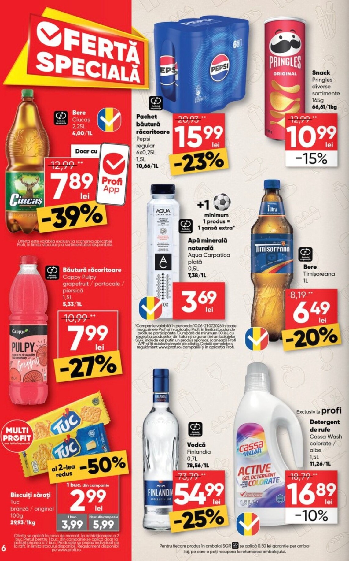 profi - Brosura PROFI Go valabilă de la miercuri 24.06.2026 până la marți 07.07.2026 - page: 6