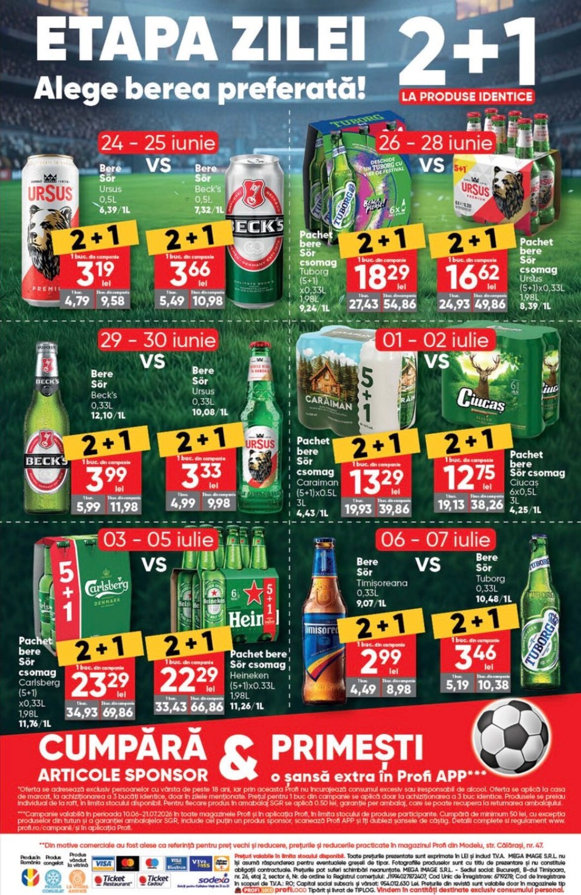 profi - Brosura PROFI Loco valabilă de la miercuri 24.06.2026 până la marți 07.07.2026 - page: 14
