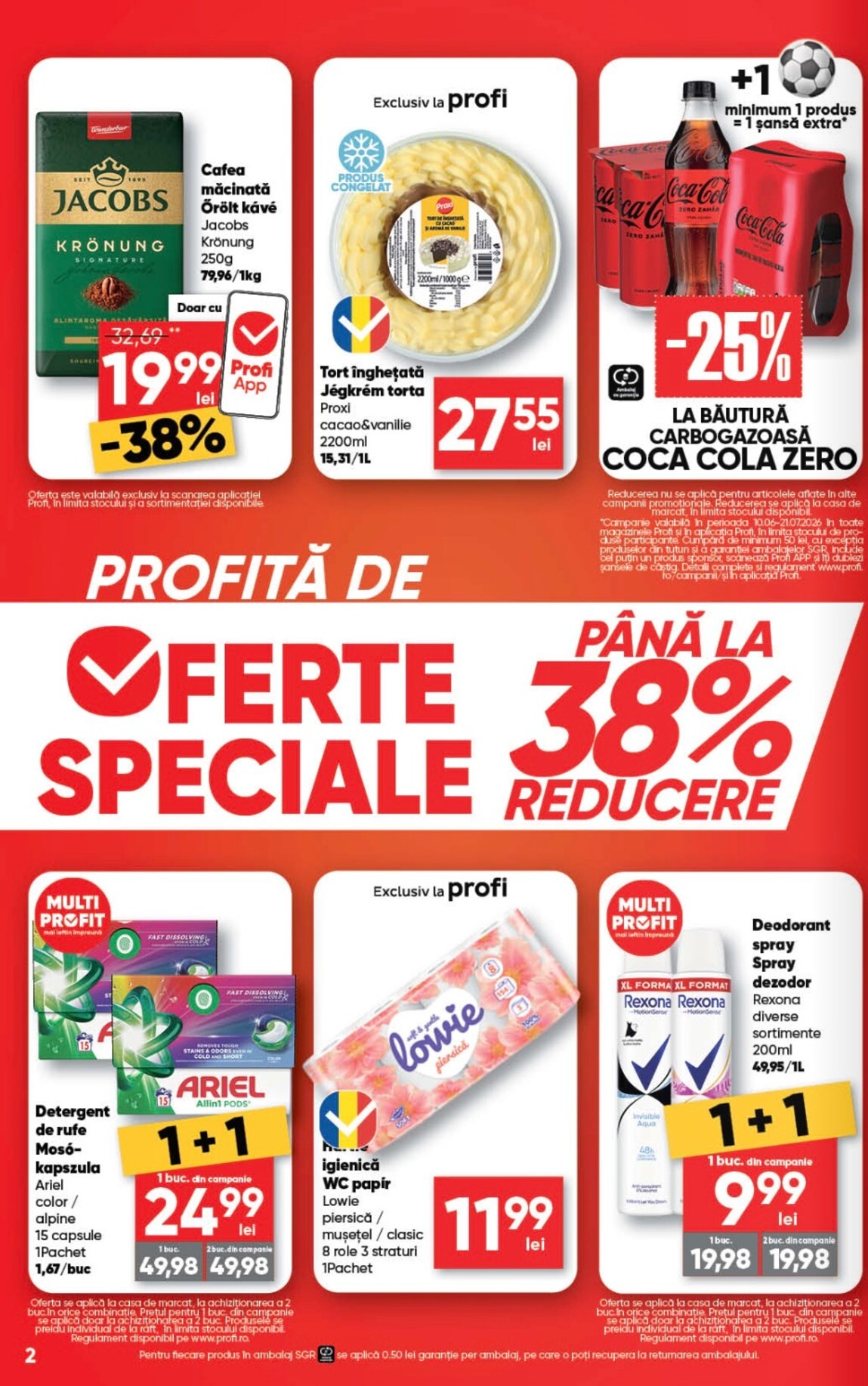 profi - Brosura PROFI Loco valabilă de la miercuri 24.06.2026 până la marți 07.07.2026 - page: 2