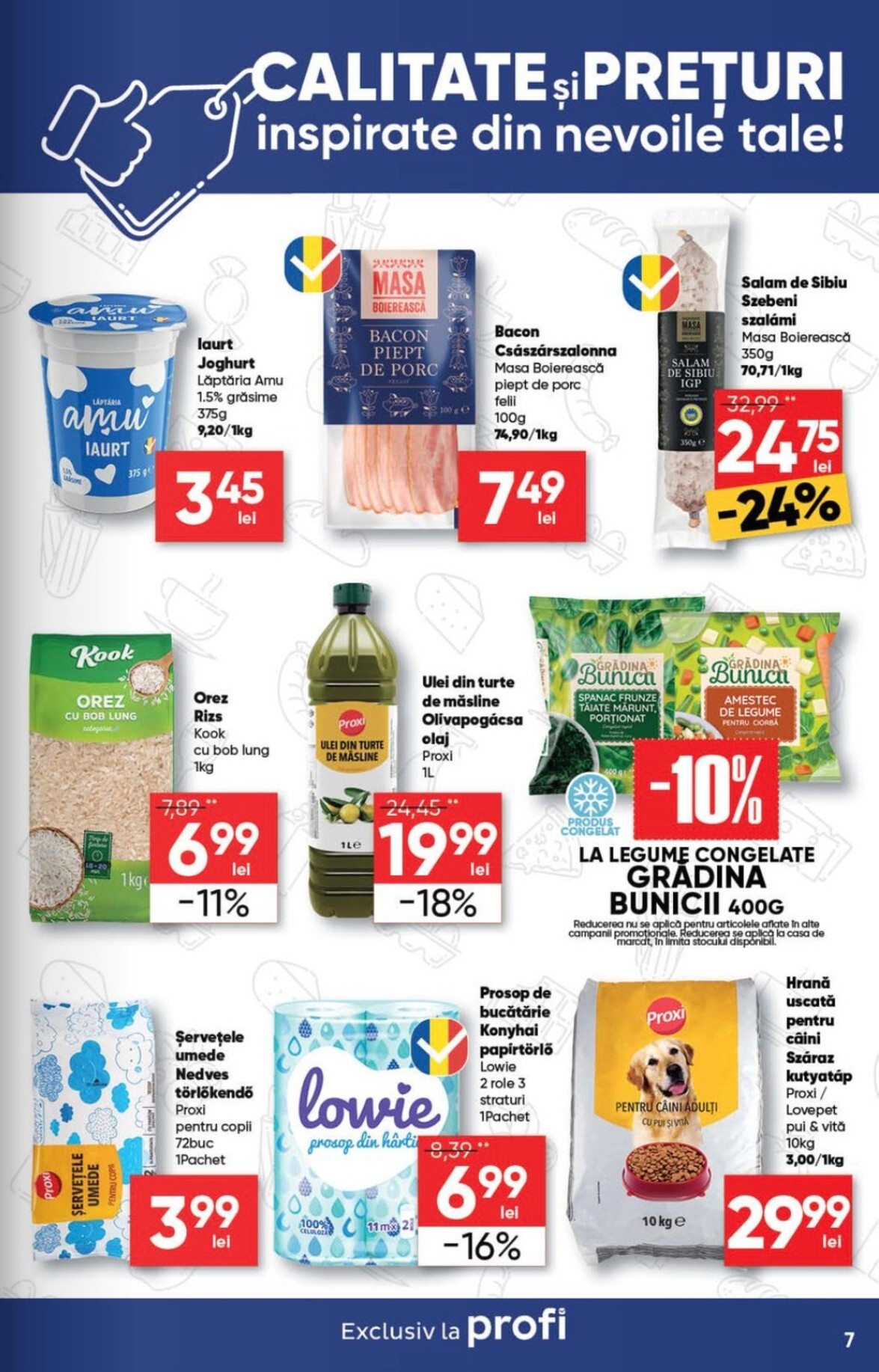 profi - Brosura PROFI Loco valabilă de la miercuri 24.06.2026 până la marți 07.07.2026 - page: 7