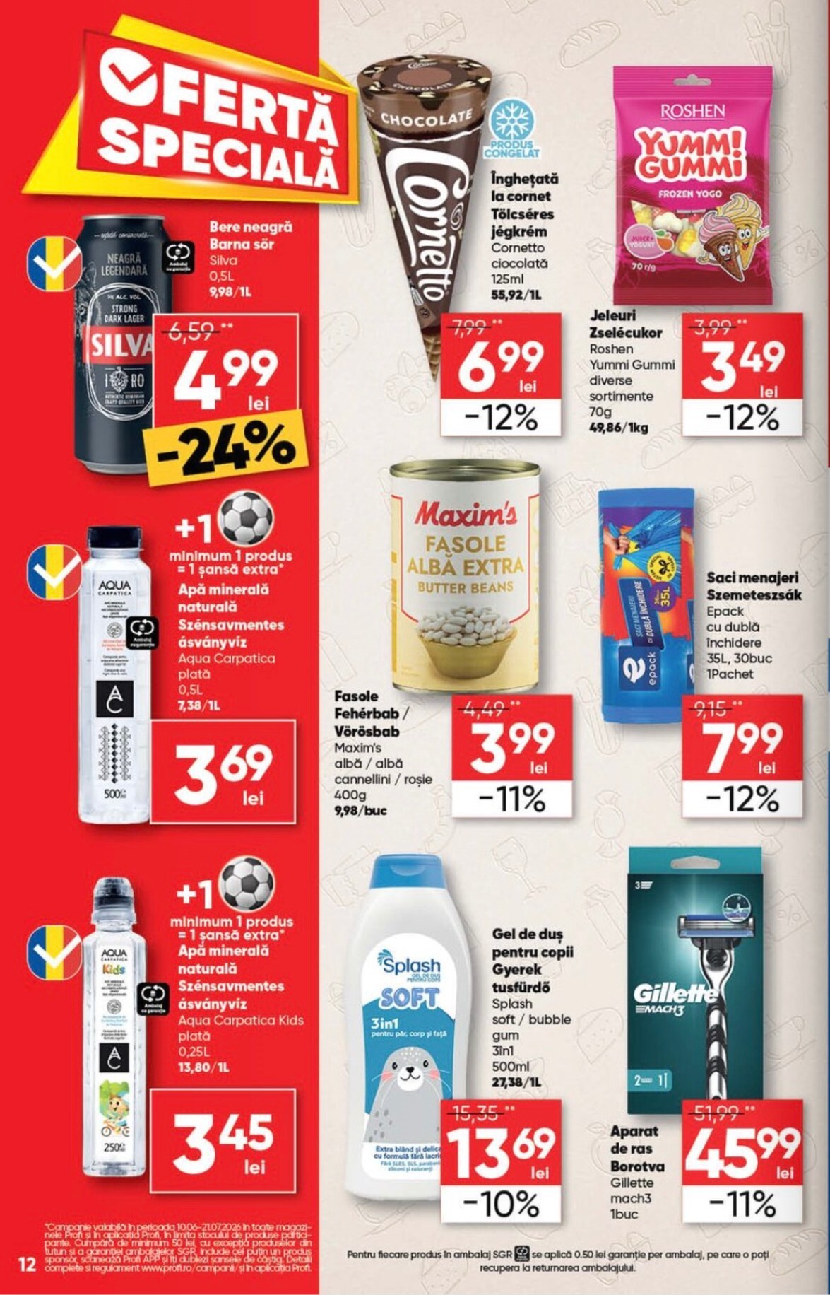 profi - Brosura PROFI Loco valabilă de la miercuri 24.06.2026 până la marți 07.07.2026 - page: 12