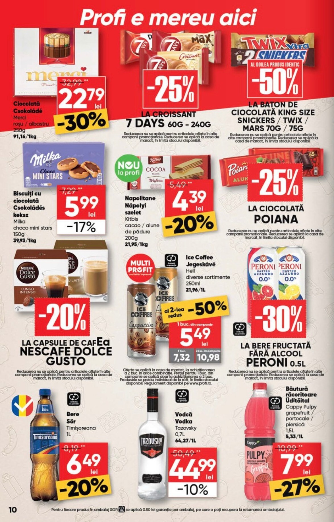 profi - Brosura PROFI Loco valabilă de la miercuri 24.06.2026 până la marți 07.07.2026 - page: 10
