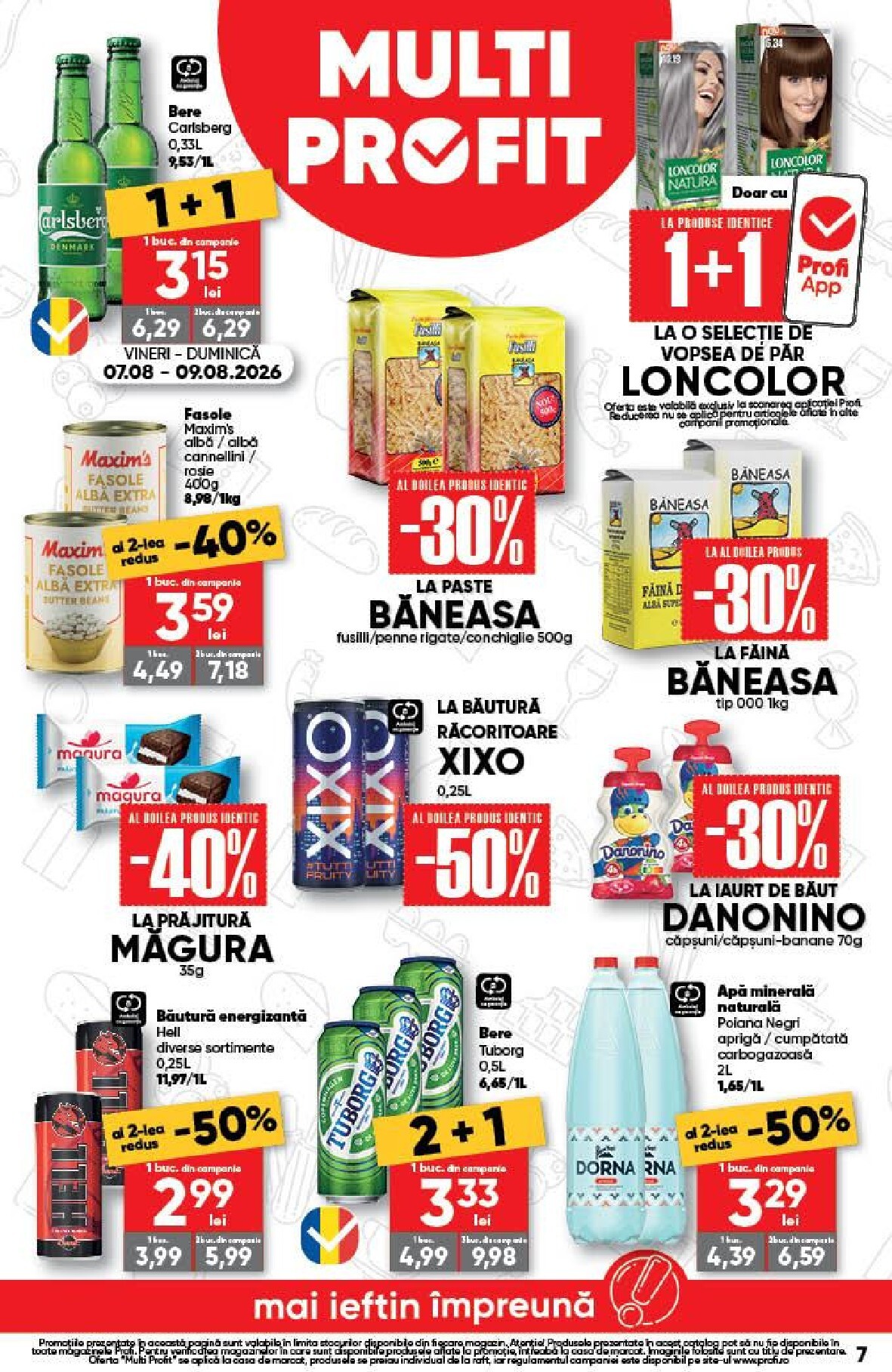 profi - Brosura PROFI Loco valabilă de la joi 06.08.2026 până la miercuri 12.08.2026 - page: 7