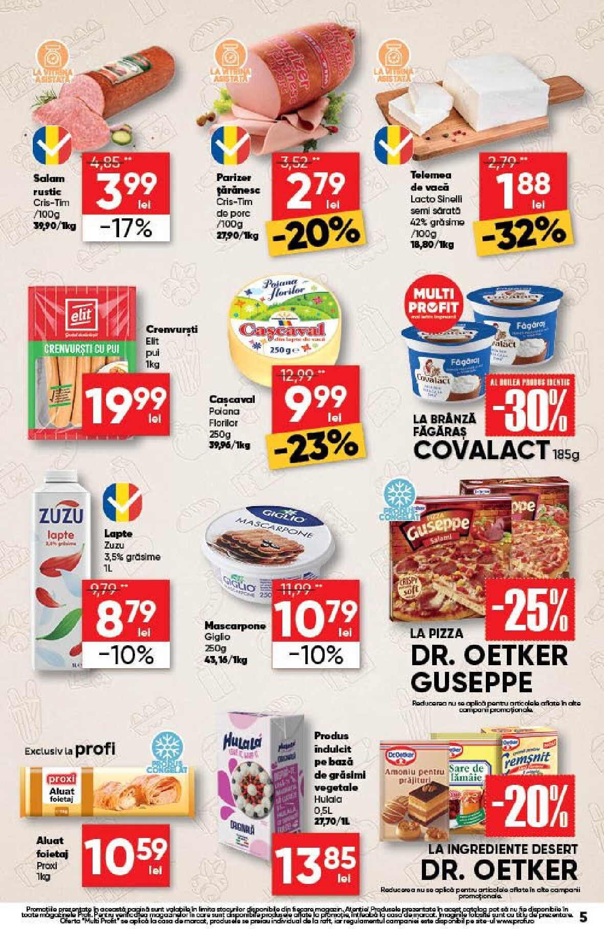 profi - Brosura PROFI Loco valabilă de la joi 06.08.2026 până la miercuri 12.08.2026 - page: 5
