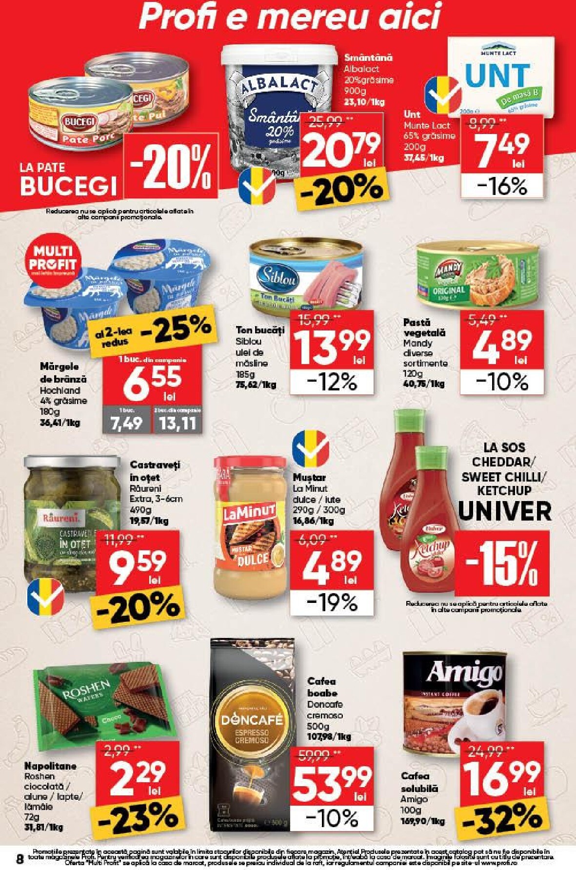 profi - Brosura PROFI Loco valabilă de la joi 06.08.2026 până la miercuri 12.08.2026 - page: 8