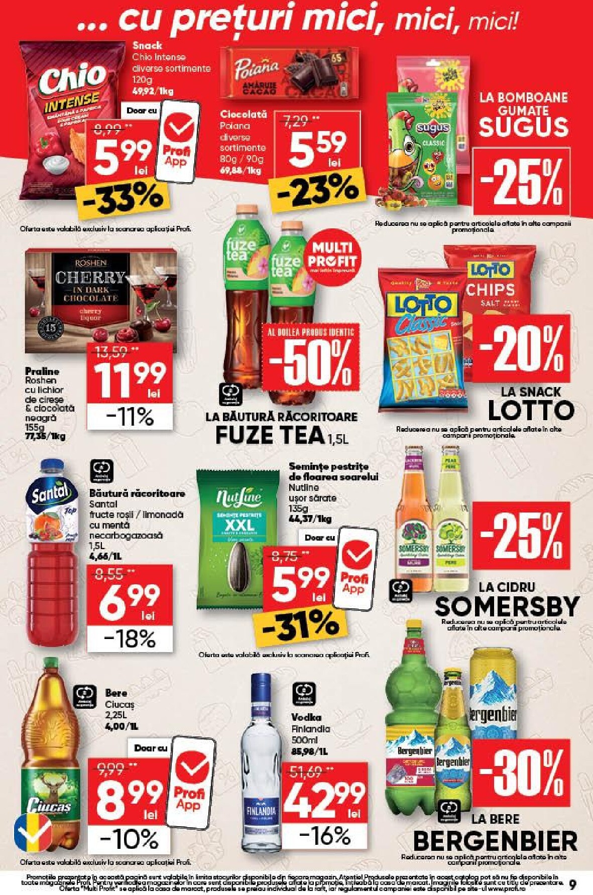 profi - Brosura PROFI Loco valabilă de la joi 06.08.2026 până la miercuri 12.08.2026 - page: 9