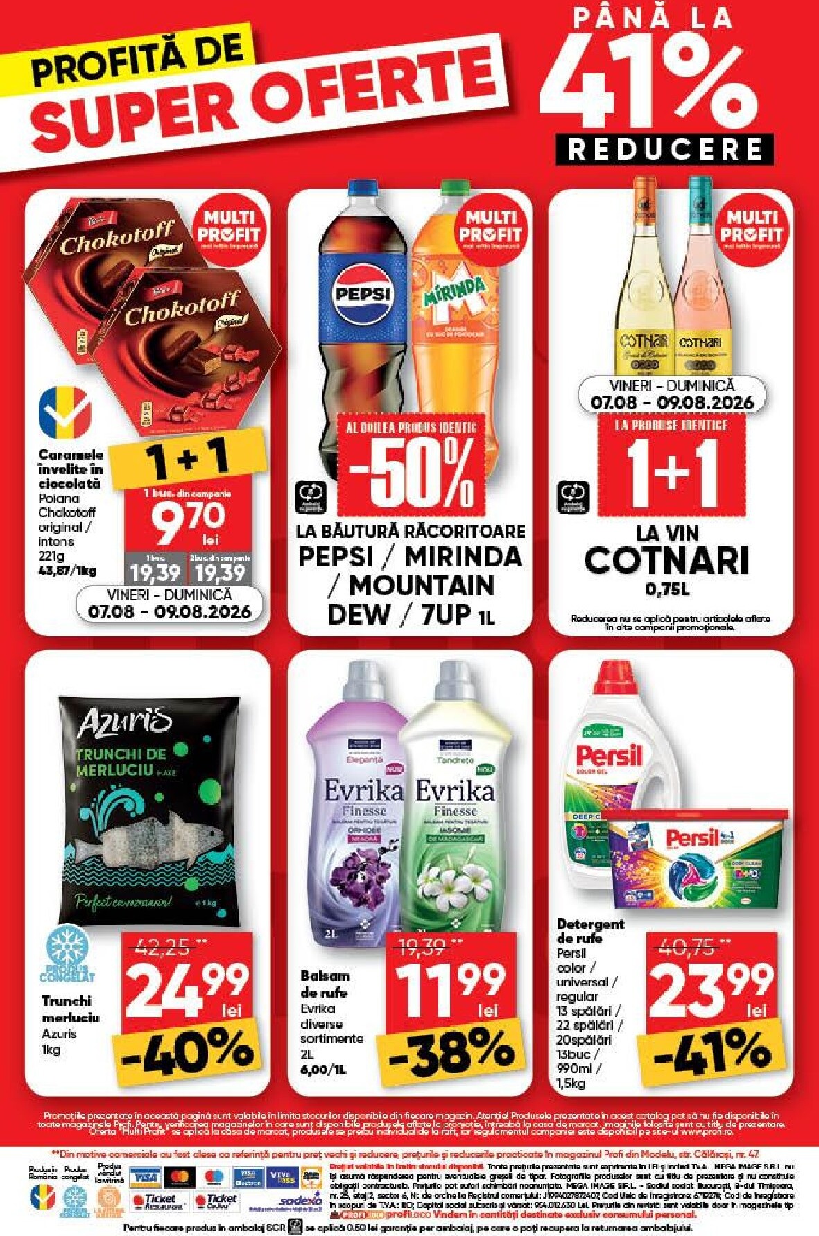 profi - Brosura PROFI Loco valabilă de la joi 06.08.2026 până la miercuri 12.08.2026 - page: 14