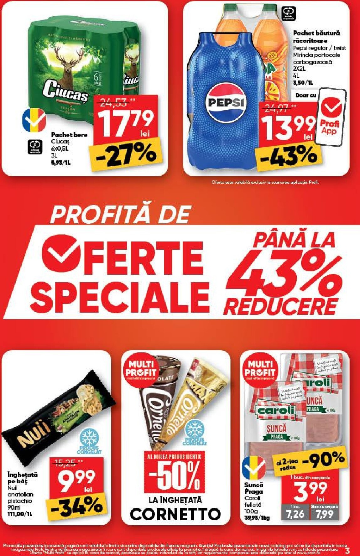 profi - Brosura PROFI Loco valabilă de la joi 06.08.2026 până la miercuri 12.08.2026 - page: 3