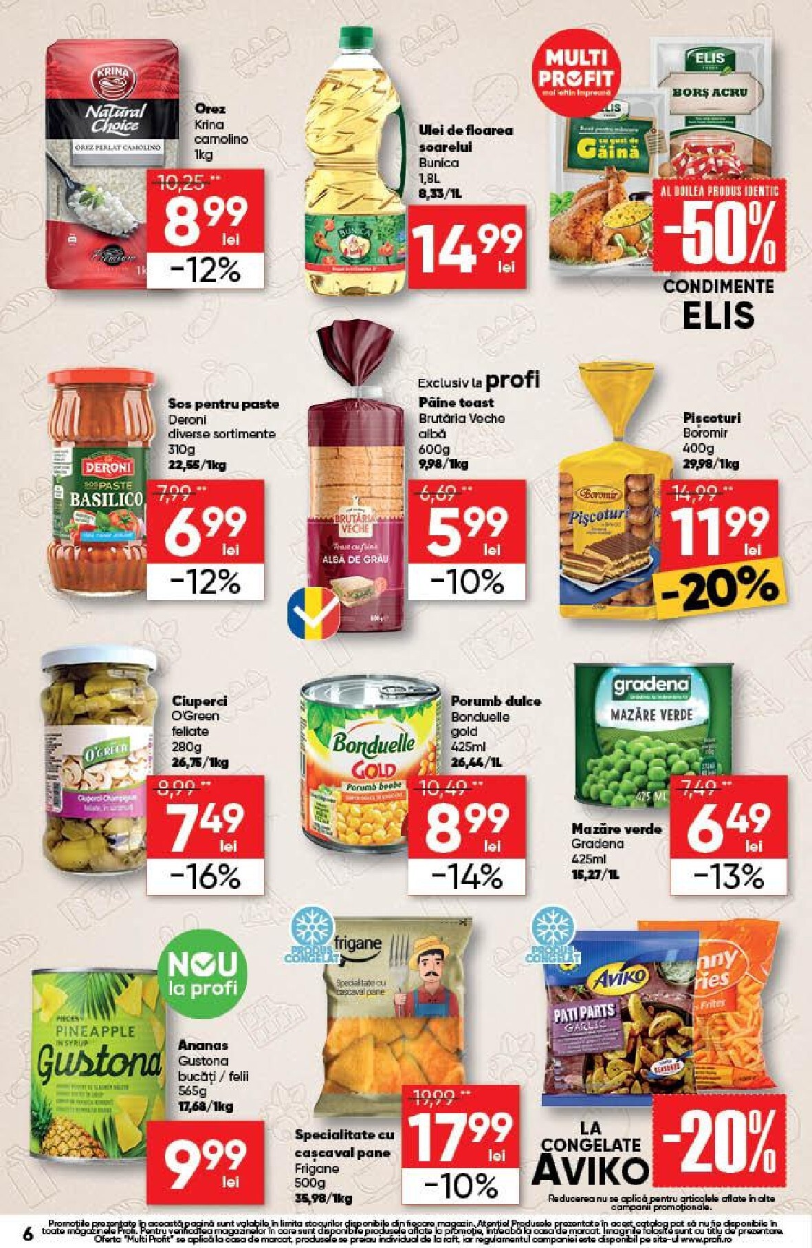profi - Brosura PROFI Loco valabilă de la joi 06.08.2026 până la miercuri 12.08.2026 - page: 6