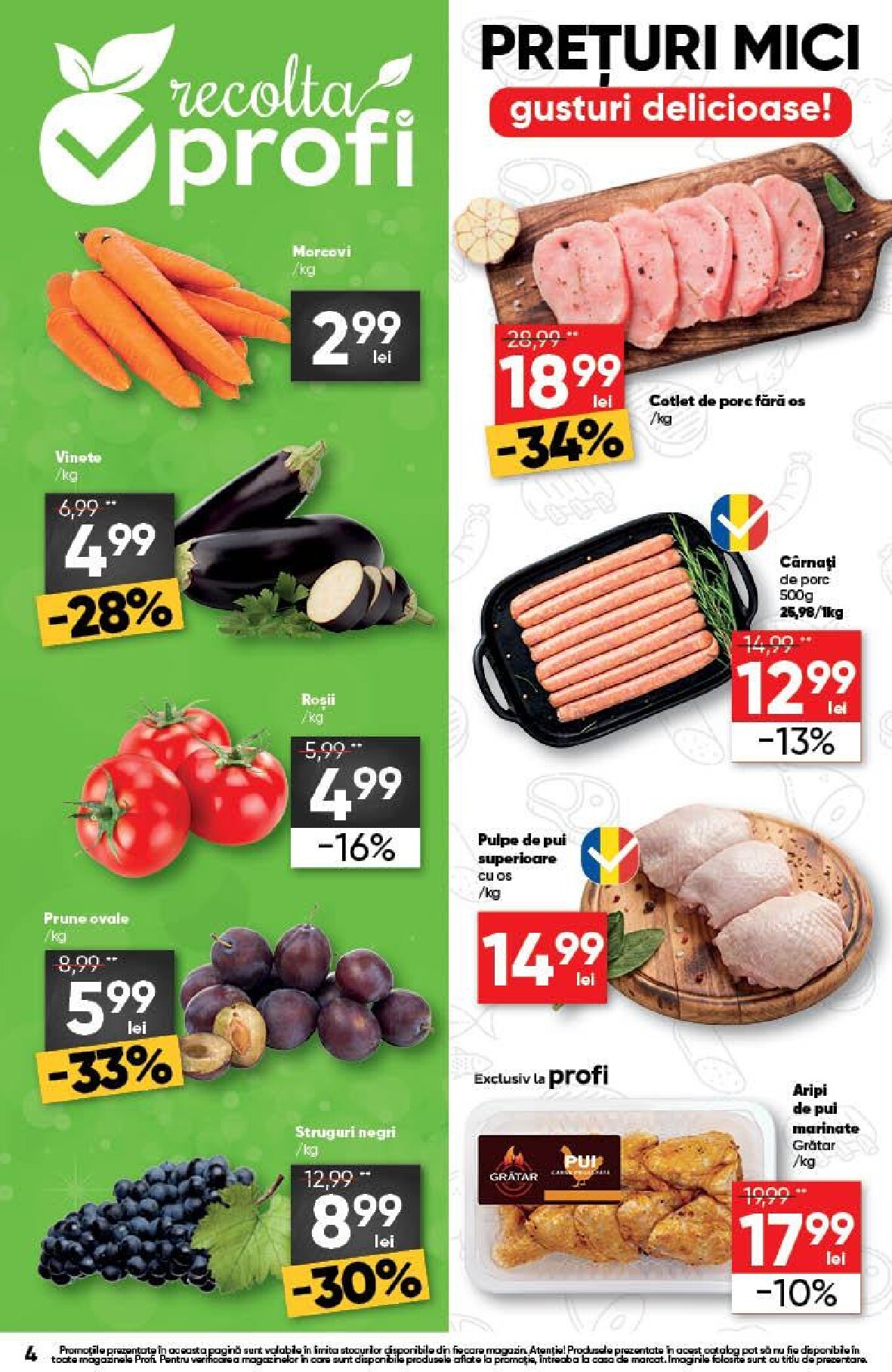 profi - Brosura PROFI Loco valabilă de la joi 06.08.2026 până la miercuri 12.08.2026 - page: 4