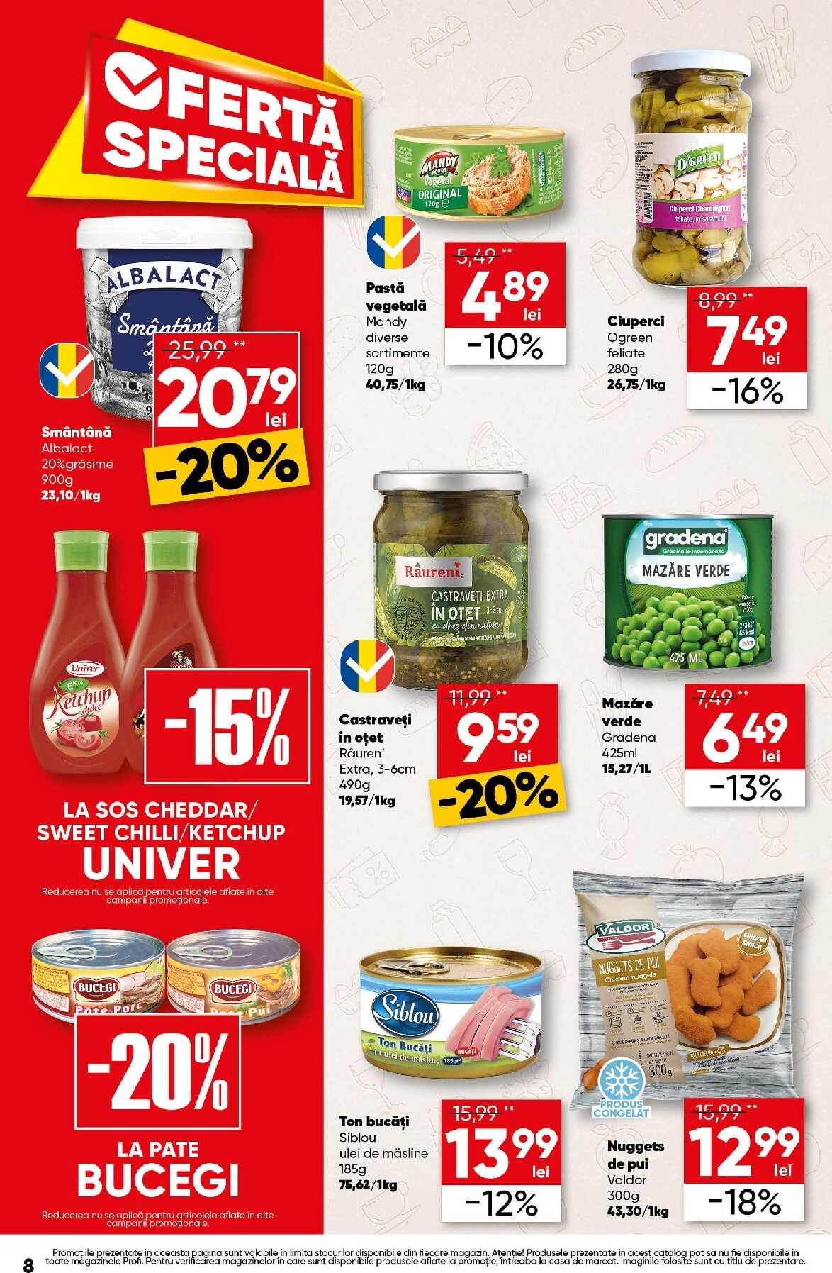 profi - Brosura PROFI Super valabilă de la joi 06.08.2026 până la miercuri 12.08.2026 - page: 8