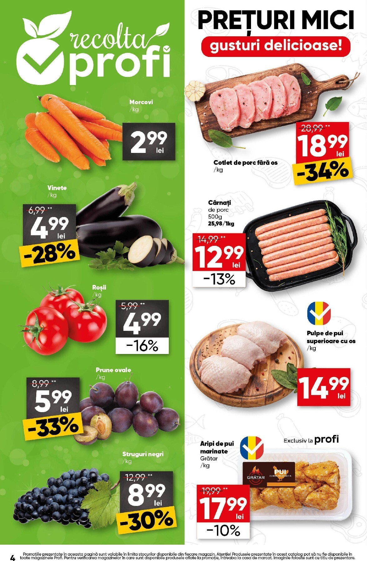 profi - Brosura PROFI Super valabilă de la joi 06.08.2026 până la miercuri 12.08.2026 - page: 4