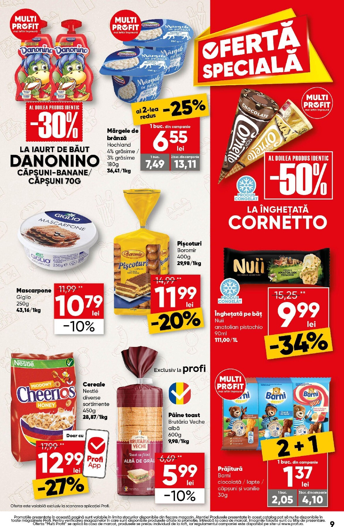 profi - Brosura PROFI Super valabilă de la joi 06.08.2026 până la miercuri 12.08.2026 - page: 9