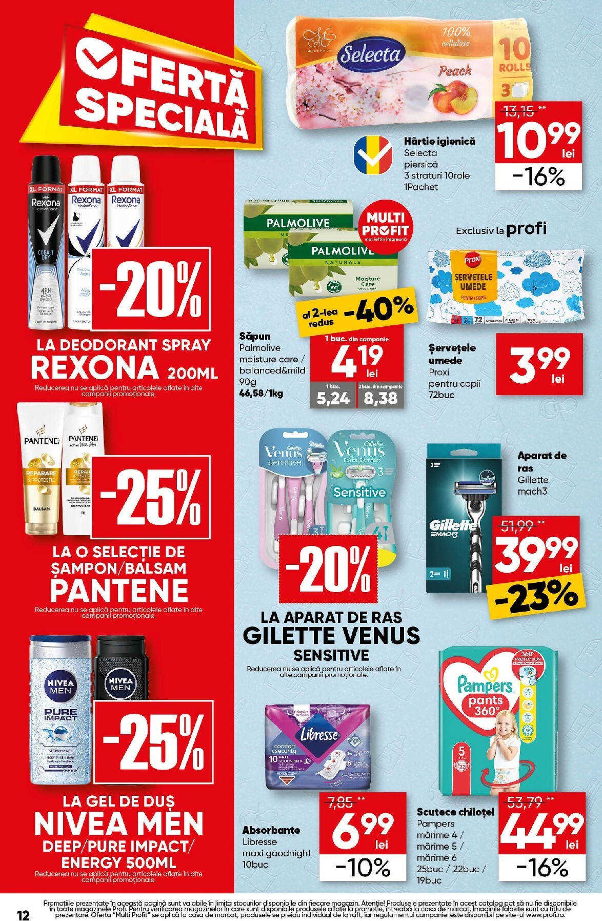 profi - Brosura PROFI Super valabilă de la joi 06.08.2026 până la miercuri 12.08.2026 - page: 12