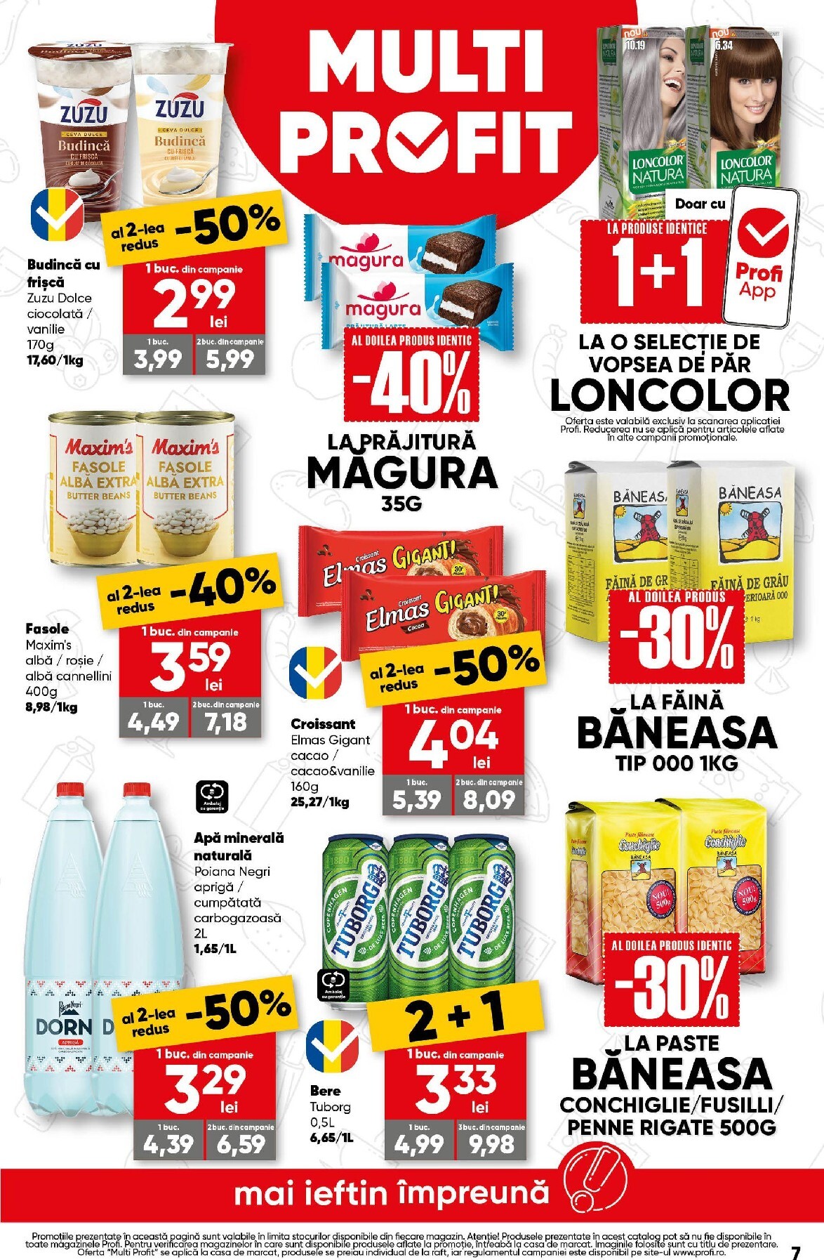 profi - Brosura PROFI Super valabilă de la joi 06.08.2026 până la miercuri 12.08.2026 - page: 7