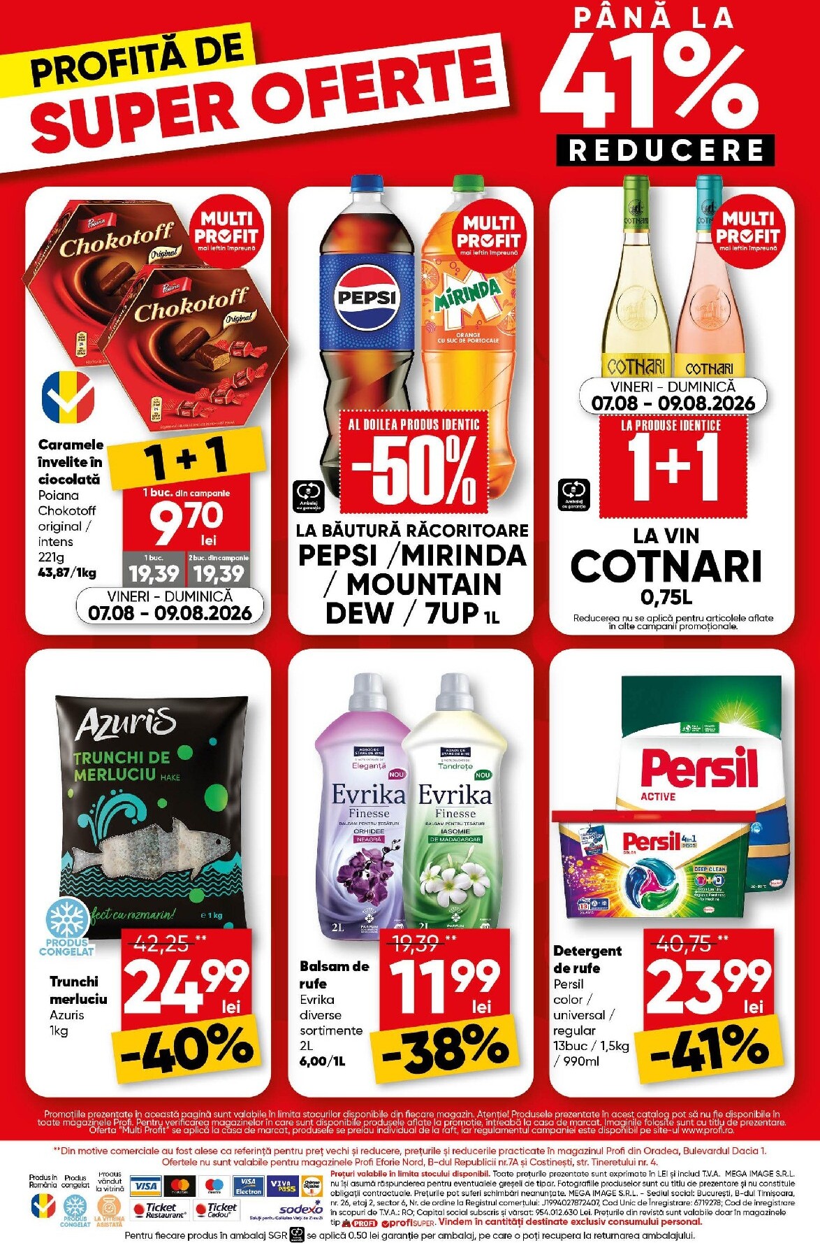 profi - Brosura PROFI Super valabilă de la joi 06.08.2026 până la miercuri 12.08.2026 - page: 18
