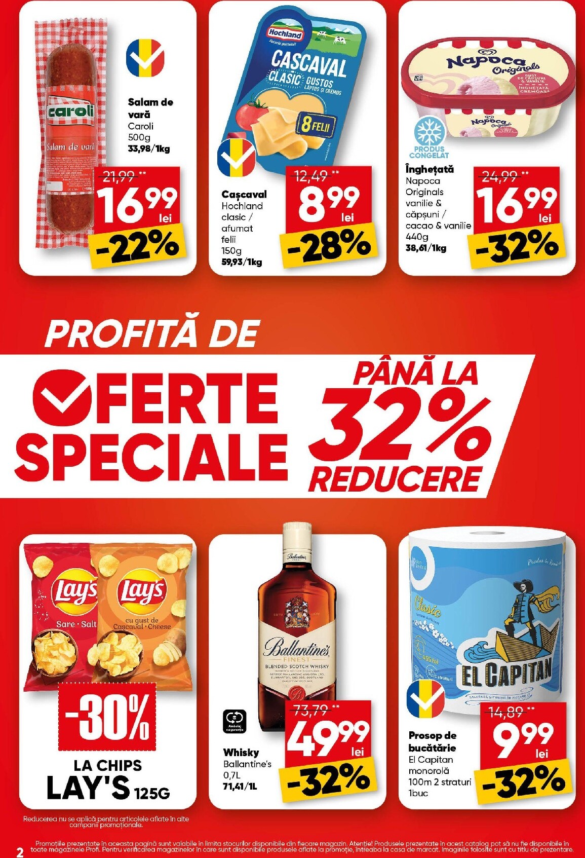 profi - Brosura PROFI Super valabilă de la joi 06.08.2026 până la miercuri 12.08.2026 - page: 2