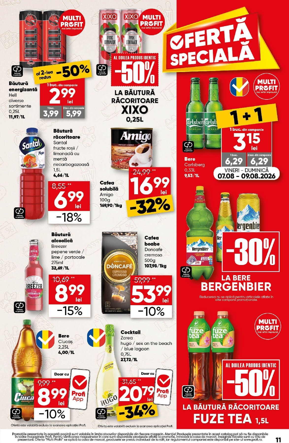 profi - Brosura PROFI Super valabilă de la joi 06.08.2026 până la miercuri 12.08.2026 - page: 11
