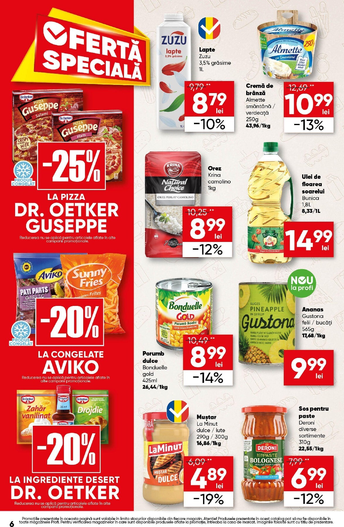 profi - Brosura PROFI Super valabilă de la joi 06.08.2026 până la miercuri 12.08.2026 - page: 6