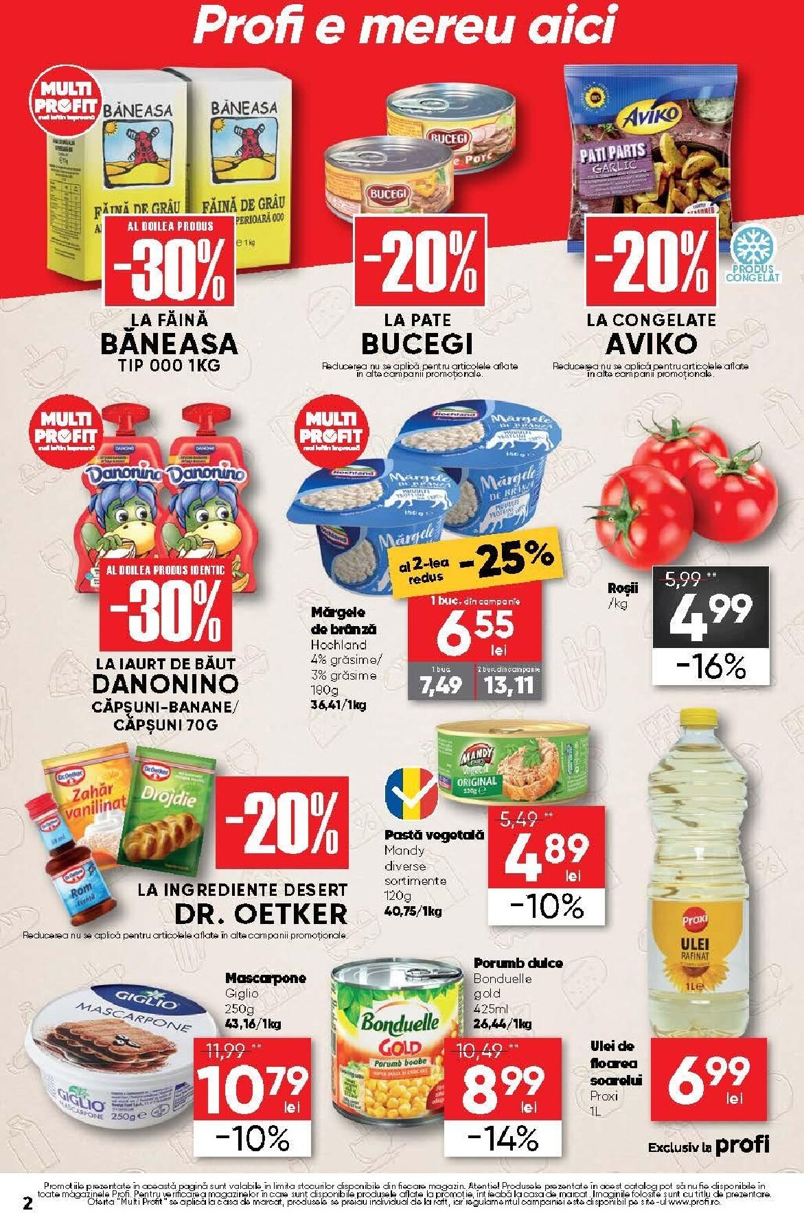 profi - Brosura PROFI Go valabilă de la joi 06.08.2026 până la miercuri 12.08.2026 - page: 2