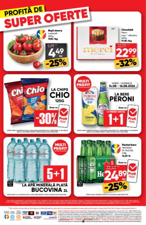 profi - Brosura PROFI Go valabilă de la joi 13.08.2026 până la miercuri 19.08.2026 - page: 4
