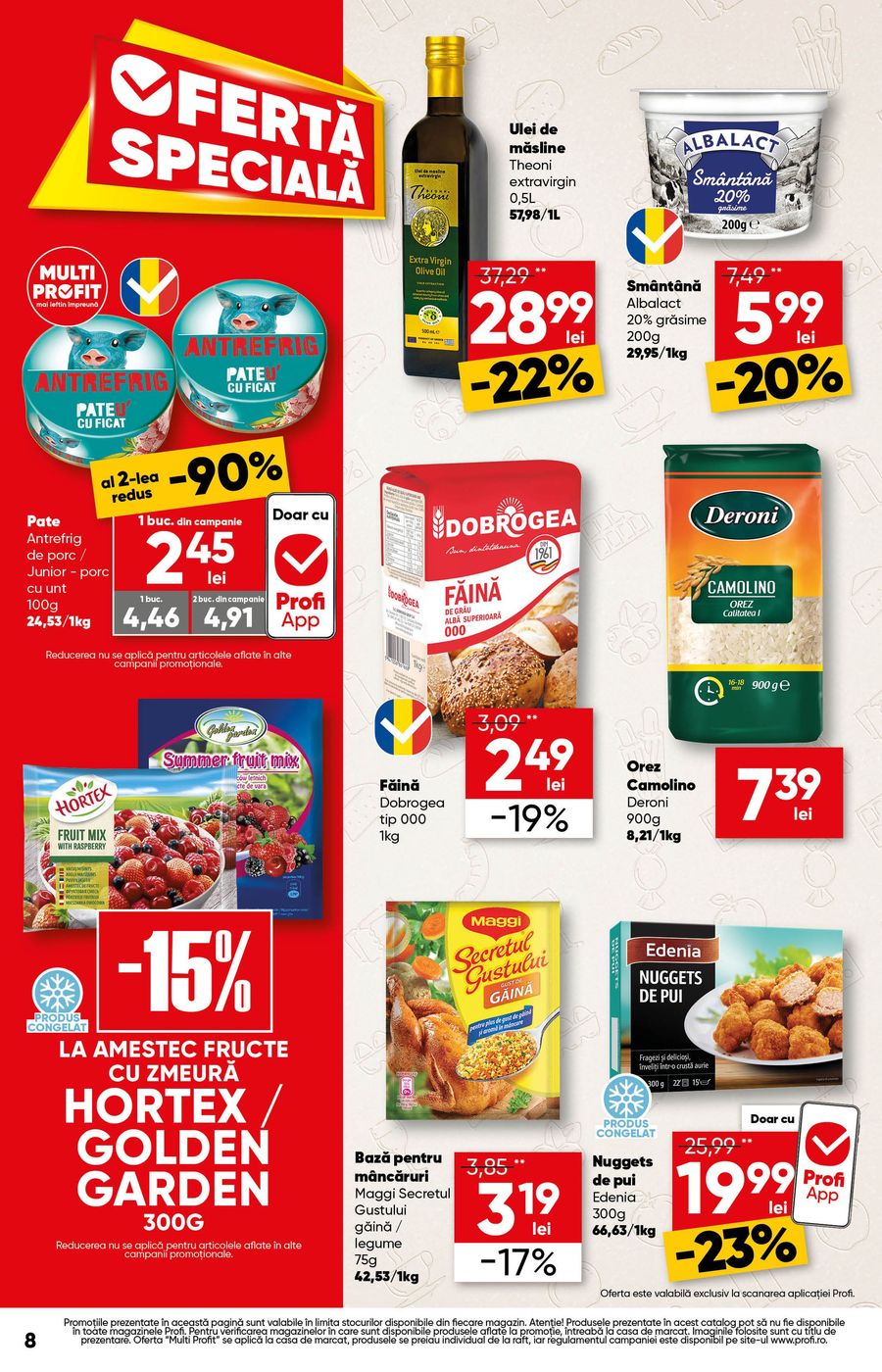 profi - Brosura PROFI Super valabilă de la joi 13.08.2026 până la miercuri 19.08.2026 - page: 8