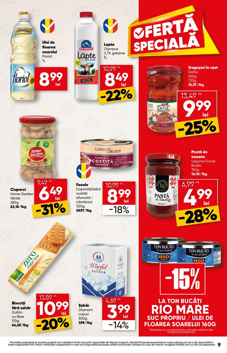 profi - Brosura PROFI Super valabilă de la joi 13.08.2026 până la miercuri 19.08.2026 - page: 9